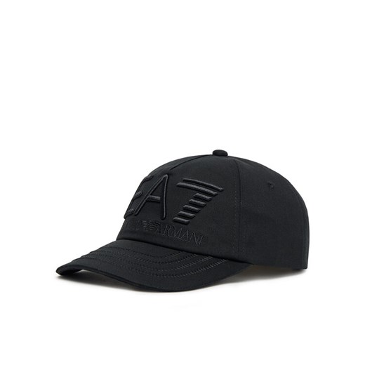 EA7 Emporio Armani Czapka z daszkiem 7X000052 AF13150 UC001 Czarny ze sklepu MODIVO w kategorii Czapki z daszkiem męskie - zdjęcie 184844081