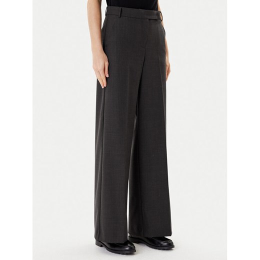 MAX&Co. Spodnie palazzo Vacanze 2526136022200 Czarny Wide Leg ze sklepu MODIVO w kategorii Spodnie damskie - zdjęcie 184844091