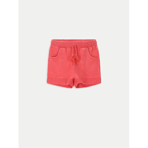 Coccodrillo Szorty sportowe WC4120401OWJ Czerwony Regular Fit ze sklepu MODIVO w kategorii Spodenki dziewczęce - zdjęcie 184844094