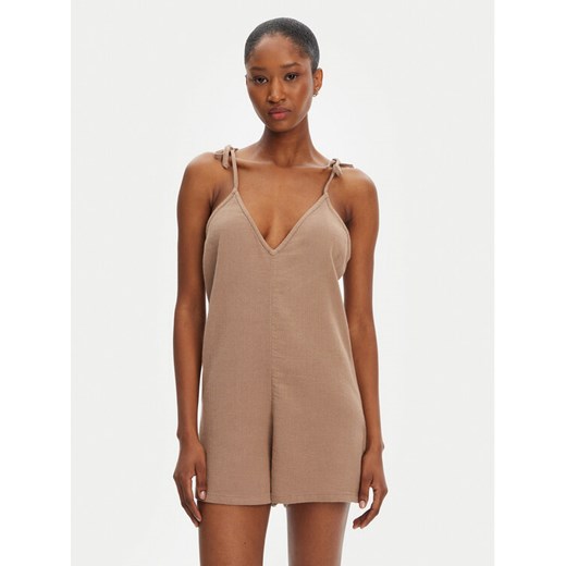 Roxy Kombinezon Sunrise And Sunset ERJX603456 Brązowy Regular Fit S MODIVO