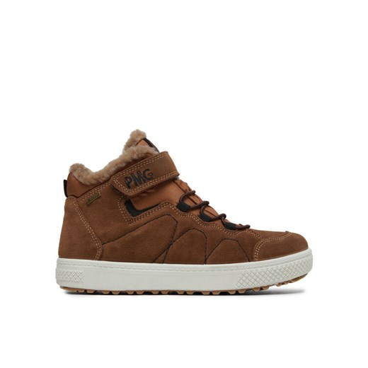 Primigi Trzewiki GORE-TEX 4887011 D Brązowy ze sklepu MODIVO w kategorii Buty zimowe dziecięce - zdjęcie 184844121