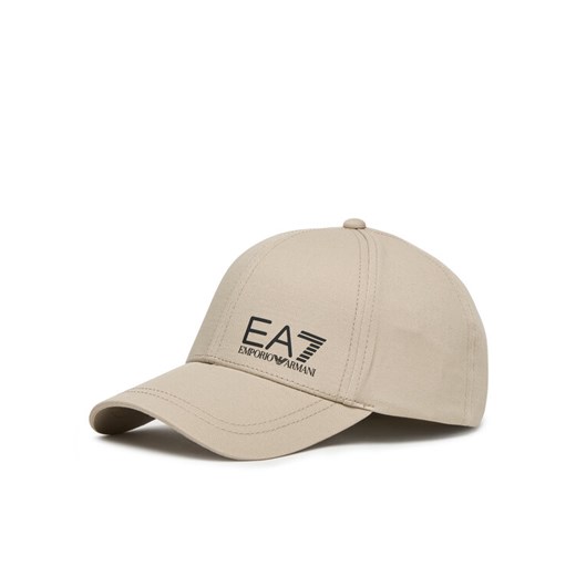 EA7 Emporio Armani Czapka z daszkiem 7X000005 AF11989 M6083 Beżowy ze sklepu MODIVO w kategorii Czapki z daszkiem męskie - zdjęcie 184844140