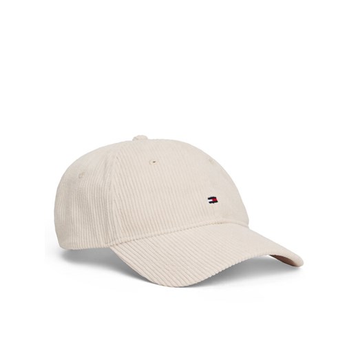 Tommy Hilfiger Czapka z daszkiem Th Flag 6 Panel Cord Cap AM0AM13583 Écru ze sklepu MODIVO w kategorii Czapki z daszkiem męskie - zdjęcie 184844172