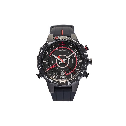 Timex Zegarek Intelligent Quartz T2N720 Czarny - id: 0753048392957 - marki TIMEX - 184844182 Timex Zegarek Intelligent Quartz T2N720 Czarny ze sklepu MODIVO w kategorii Zegarki - zdjęcie 184844182