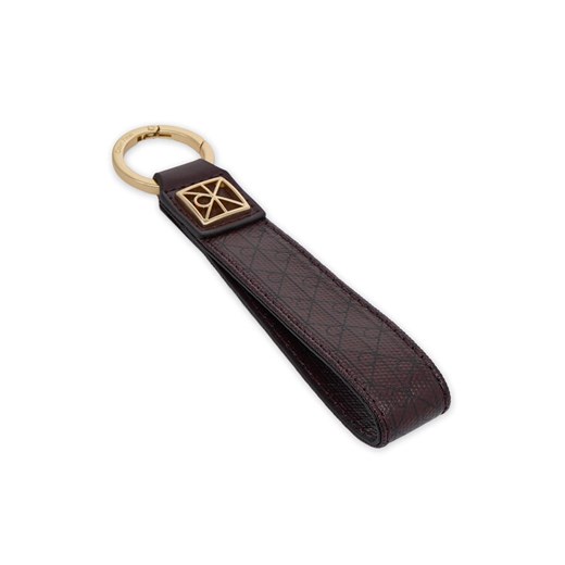 Calvin Klein Brelok Emblem Aop Key Fob LV04F1099G Bordowy ze sklepu MODIVO w kategorii Breloki - zdjęcie 184844194