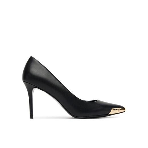 Versace Jeans Couture Szpilki 79VA3S50 Czarny ze sklepu MODIVO w kategorii Czółenka - zdjęcie 184844213