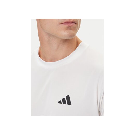 adidas Koszulka techniczna Train Essentials Stretch Training IJ7020 Biały XXL MODIVO