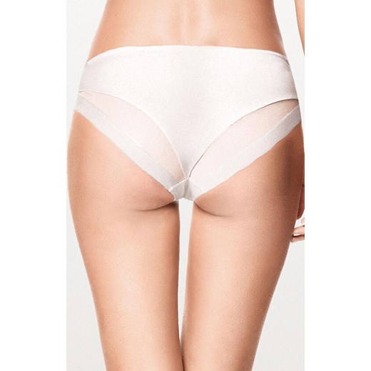 Figi damskie klasyczne białe z miękkiej mikrofibry 0185 Slip Extra, Kolor biały, Rozmiar S, Lormar ze sklepu Intymna w kategorii Majtki damskie - zdjęcie 184845524
