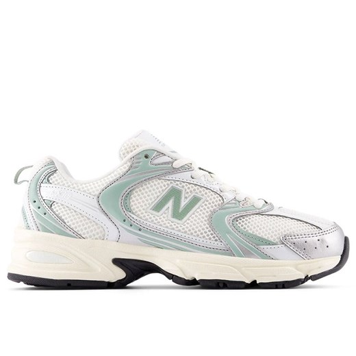 Buty unisex New Balance U530SEB - zielone ze sklepu streetstyle24.pl w kategorii Buty sportowe damskie - zdjęcie 184845994