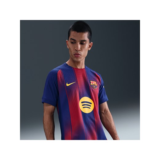 Męska autentyczna koszulka piłkarska Nike Dri-FIT ADV FC Barcelona Match 2025/26 (wersja domowa) - Niebieski ze sklepu Nike poland w kategorii T-shirty męskie - zdjęcie 184846001