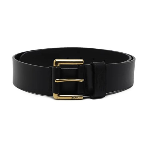 POLO RALPH LAUREN Skórzany pasek ze sklepu Gomez Fashion Store w kategorii Paski męskie - zdjęcie 184846012