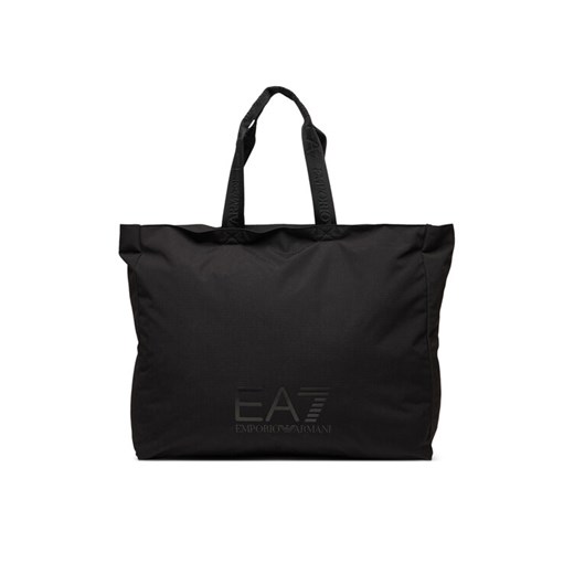 Torebka EA7 Emporio Armani 7X000114 AF13820 UC001 Czarny ze sklepu eobuwie.pl w kategorii Torby Shopper bag - zdjęcie 184846240