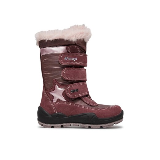 Kozaki Primigi GORE-TEX 4883011 M Różowy ze sklepu eobuwie.pl w kategorii Buty zimowe dziecięce - zdjęcie 184846251