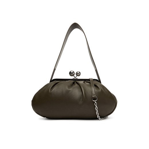 Torebka Weekend Max Mara Cubico 2525516194600 Khaki OS eobuwie.pl