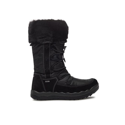 Kozaki Primigi GORE-TEX 4885133 D Czarny ze sklepu eobuwie.pl w kategorii Buty zimowe dziecięce - zdjęcie 184846260