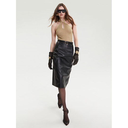 Pasek Damski Guess BW9254 P5325 Czarny ze sklepu eobuwie.pl w kategorii Paski damskie - zdjęcie 184846263