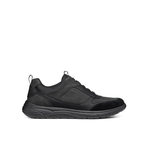 Sneakersy Geox U Portello U46E1B 0BCEK C9999 Czarny ze sklepu eobuwie.pl w kategorii Buty sportowe męskie - zdjęcie 184846264