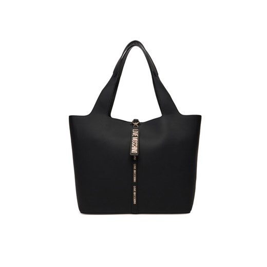 Torebka LOVE MOSCHINO JC4175PP1NLV0000 Czarny ze sklepu eobuwie.pl w kategorii Torby Shopper bag - zdjęcie 184846282