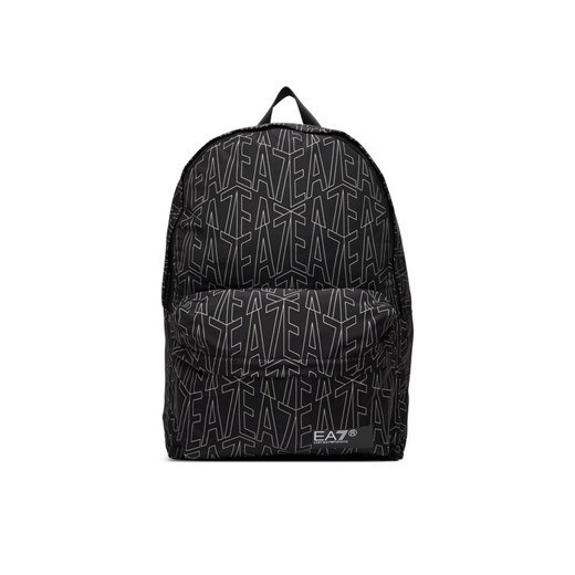 Plecak EA7 Emporio Armani 7X000001 AF10465 F6017 Czarny ze sklepu eobuwie.pl w kategorii Plecaki - zdjęcie 184846284