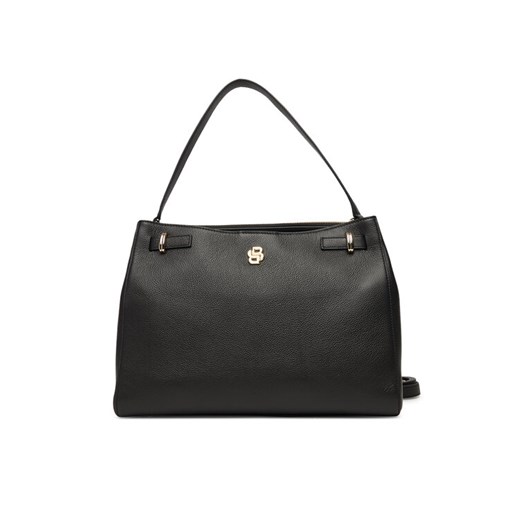 Torebka BOSS Beyond 50547714 Czarny ze sklepu eobuwie.pl w kategorii Torby Shopper bag - zdjęcie 184846291