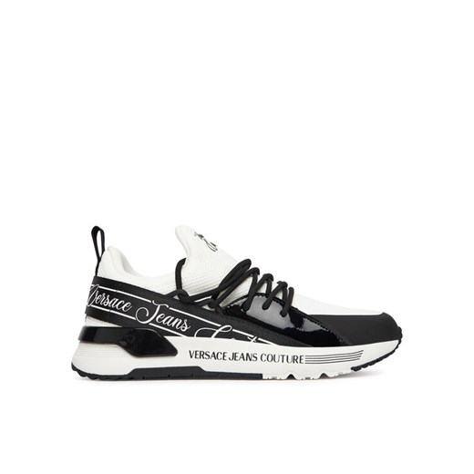 Sneakersy Versace Jeans Couture 79VA3SA8 ZSC96 L02 Biały ze sklepu eobuwie.pl w kategorii Buty sportowe damskie - zdjęcie 184846304