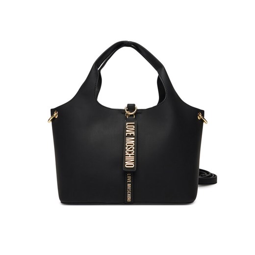 Torebka LOVE MOSCHINO JC4174PP1NLV0000 Czarny ze sklepu eobuwie.pl w kategorii Torby Shopper bag - zdjęcie 184846311