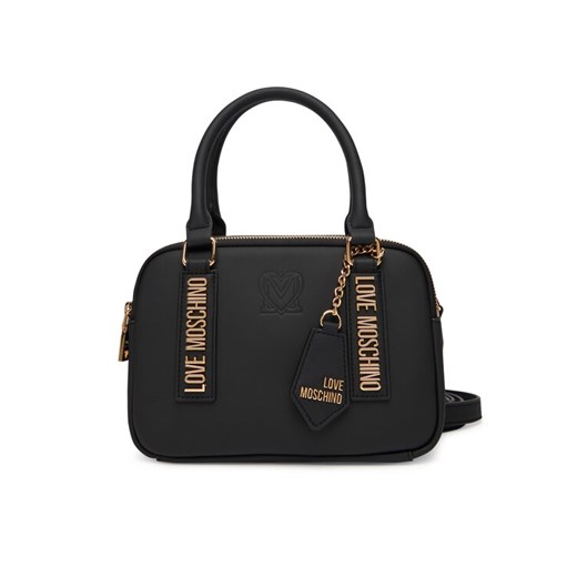 Torebka LOVE MOSCHINO JC4295PP1NL1500A Czarny ze sklepu eobuwie.pl w kategorii Kuferki - zdjęcie 184846322
