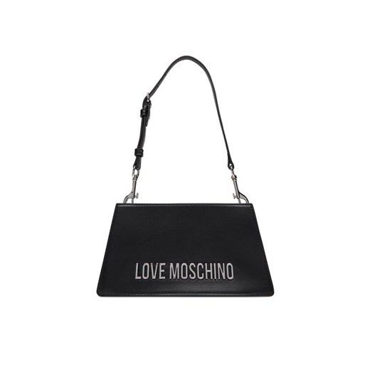 Torebka LOVE MOSCHINO JC4095PP1NLL000B Czarny ze sklepu eobuwie.pl w kategorii Listonoszki - zdjęcie 184846324