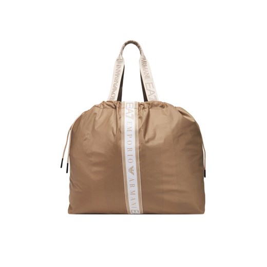 Torebka EA7 Emporio Armani 7W000359 AF13709 U6155 Beżowy ze sklepu eobuwie.pl w kategorii Torby Shopper bag - zdjęcie 184846364