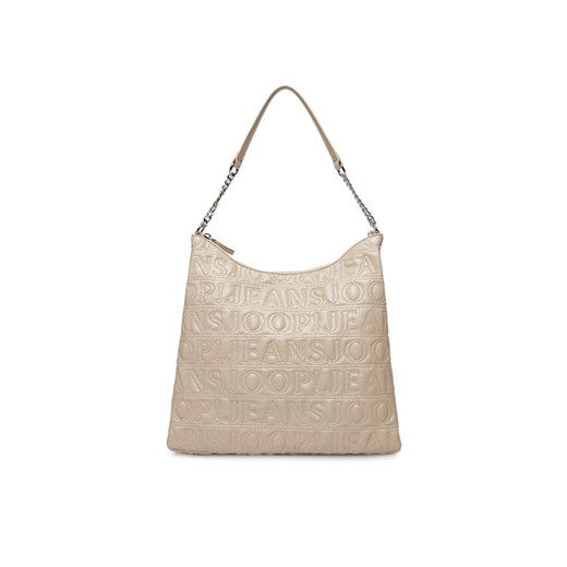 Torebka JOOP! Jeans Lucille 4130001147 Beżowy ze sklepu eobuwie.pl w kategorii Torby Shopper bag - zdjęcie 184846370