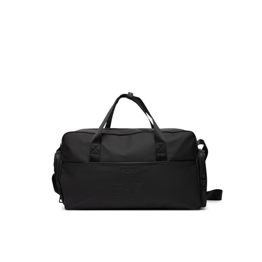 Plecak EA7 Emporio Armani 7X000071 AF13811 UC00 Czarny ze sklepu eobuwie.pl w kategorii Torby podróżne - zdjęcie 184846374