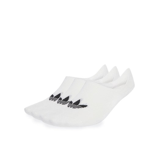 Zestaw 3 par stopek unisex adidas JV7441 Biały ze sklepu eobuwie.pl w kategorii Skarpetki damskie - zdjęcie 184846382