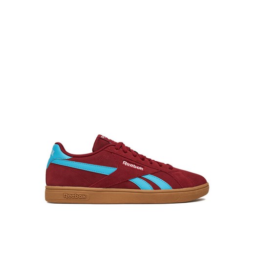 Sneakersy Reebok CEO-COURT RETRO 100229950 Czerwony ze sklepu eobuwie.pl w kategorii Buty sportowe męskie - zdjęcie 184846390