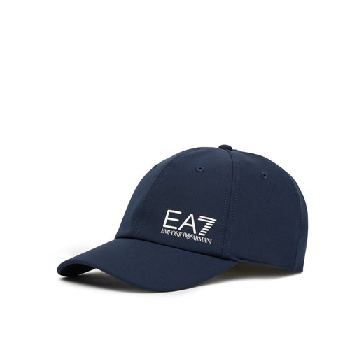 Czapka z daszkiem EA7 Emporio Armani 7X000106 AF13554 MB191 Granatowy ze sklepu eobuwie.pl w kategorii Czapki z daszkiem męskie - zdjęcie 184846393