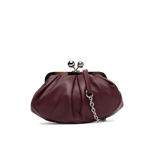 Torebka Weekend Max Mara Prati 2525516204600 Fioletowy ze sklepu eobuwie.pl w kategorii Kopertówki - zdjęcie 184846400