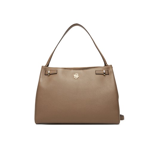 Torebka BOSS Beyond 50547714 Beżowy ze sklepu eobuwie.pl w kategorii Torby Shopper bag - zdjęcie 184846444