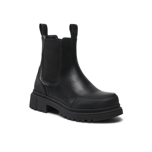 Kozaki DeeZee CS5819-05 Czarny 32 eobuwie.pl