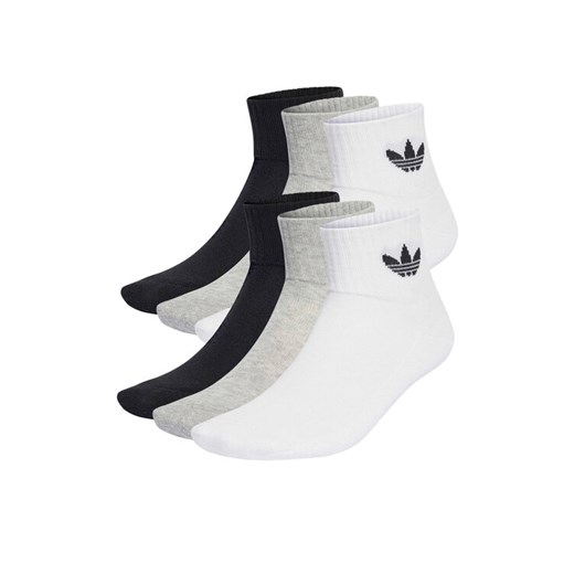 Zestaw 3 par wysokich skarpet unisex adidas IJ5628 Kolorowy ze sklepu eobuwie.pl w kategorii Skarpetki męskie - zdjęcie 184846471