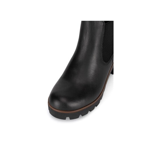 Botki Rieker 79265-02 Czarny Rieker 41 eobuwie.pl