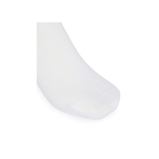 Zestaw 6 par wysokich skarpet unisex adidas 3-Stripes JV7410 Biały 43_45 eobuwie.pl