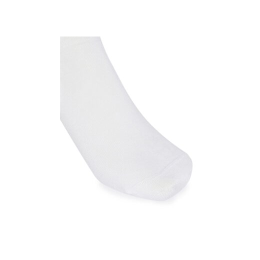 Zestaw 3 par wysokich skarpet unisex adidas 3-Stripes JV7404 Kolorowy 43_45 eobuwie.pl