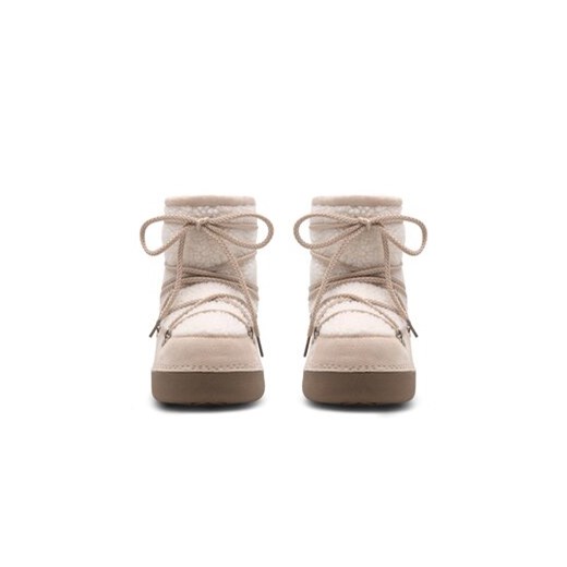 Śniegowce DeeZee WS19002-03 Beżowy 38 eobuwie.pl