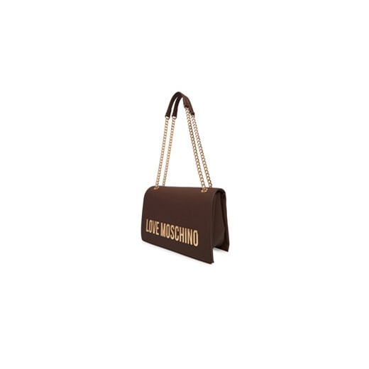 Torebka LOVE MOSCHINO JC4192PP1NKD0301 Brązowy Love Moschino 00 eobuwie.pl