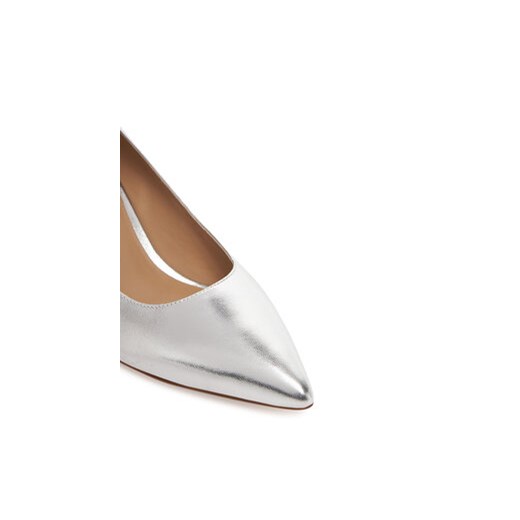Szpilki LAUREN RALPH LAUREN 802978834001 Srebrny 40_5 eobuwie.pl