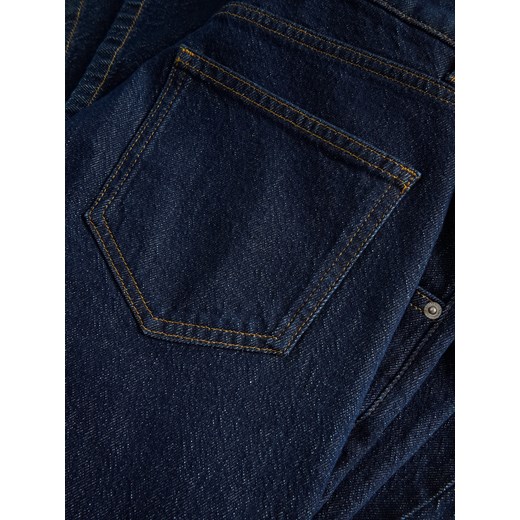 Reserved - Jeansy barrel leg - indigo jeans Reserved 38 Reserved