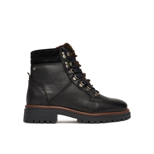 Barbour Trapery Bamburgh LFO0770BK51 Czarny ze sklepu MODIVO w kategorii Workery damskie - zdjęcie 184848804