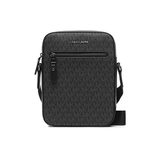 MICHAEL Michael Kors Saszetka Varick 33F9LVAC6U Czarny ze sklepu MODIVO w kategorii Torby męskie - zdjęcie 184848814