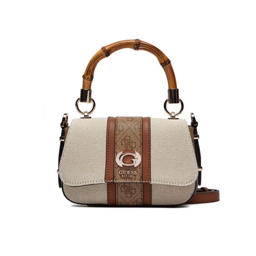 Guess Torebka Kerima (Ag) Mini-Bags HWAG93 37780 Écru ze sklepu MODIVO w kategorii Listonoszki - zdjęcie 184848904