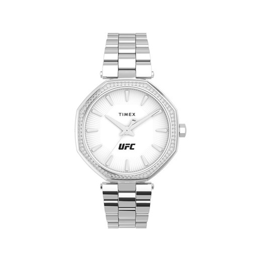 Timex Zegarek TW2V83200 Srebrny ze sklepu MODIVO w kategorii Zegarki - zdjęcie 184848920