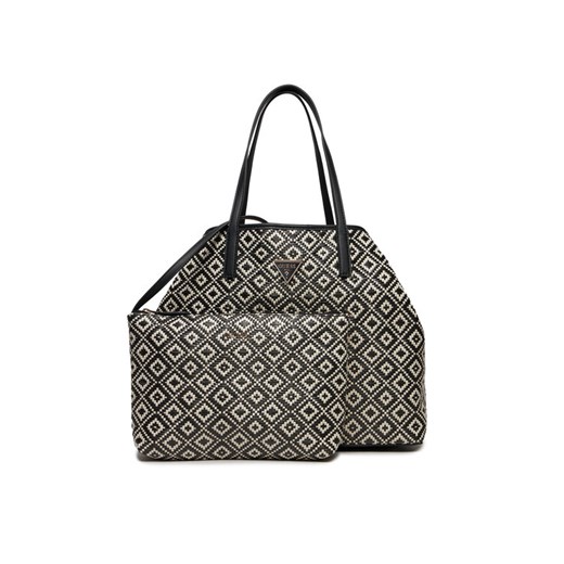 Guess Torebka Vikky II Large Tote HWWR93 18290 Czarny ze sklepu MODIVO w kategorii Torby Shopper bag - zdjęcie 184848961